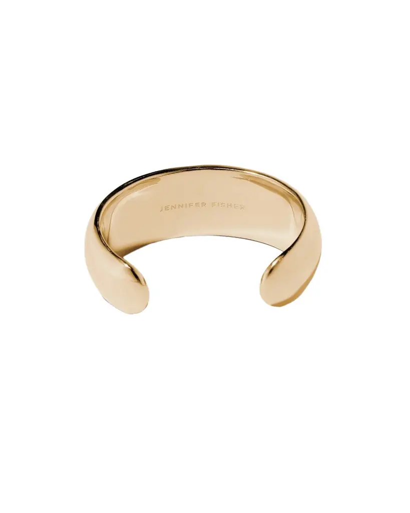 Jennifer Fisher Puffy Cuff Yellow