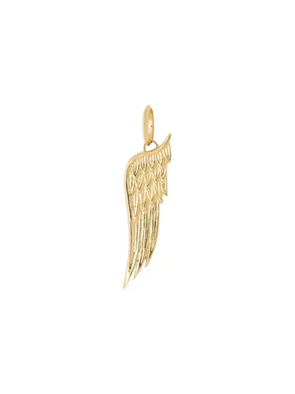 Jennifer Fisher Medium Wing Charm in 18K Yellow Gold Jennifer Fisher Medium Wing Charm in 18K Yellow Gold