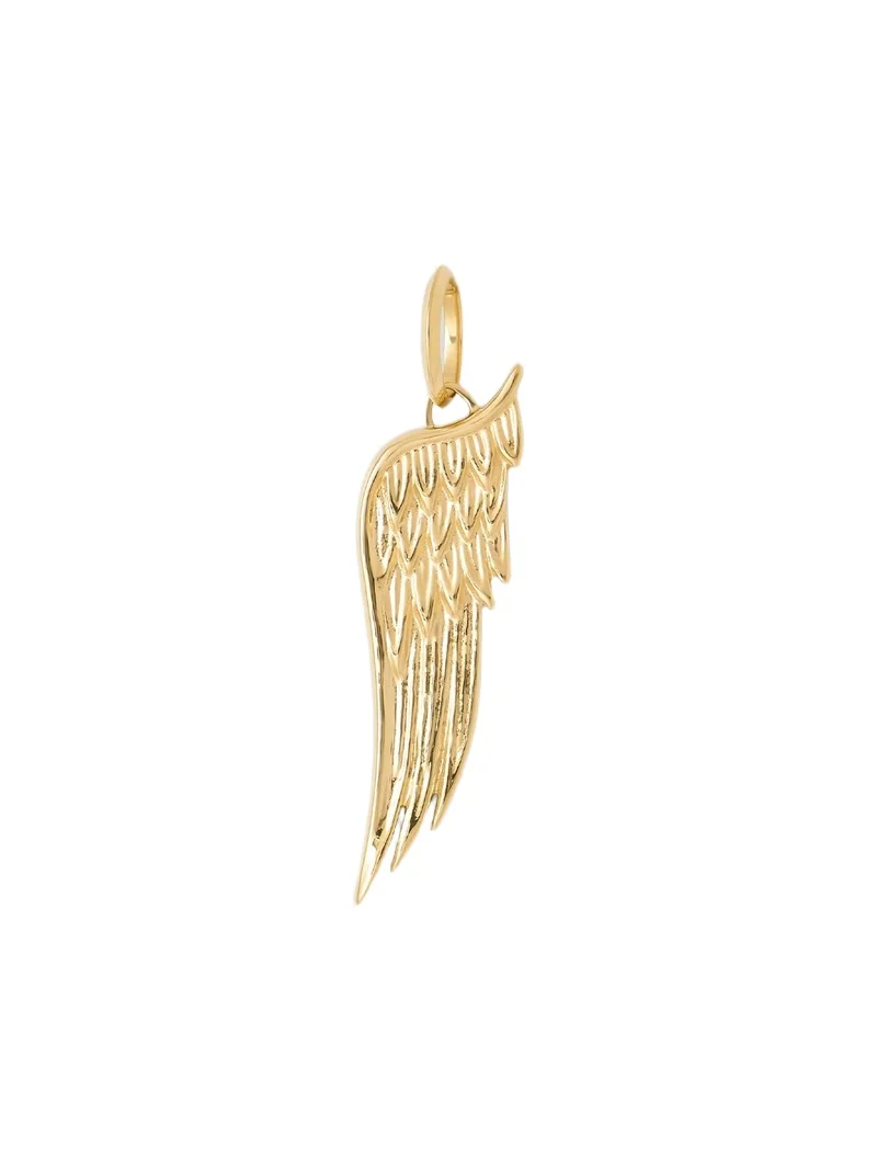 Medium Wing Charm in 18K Yellow Gold