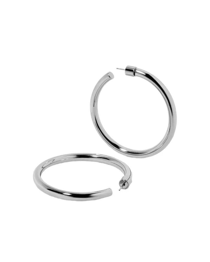 Jennifer Fisher 1.5 Lilly Baby Hoops | Image 1 Jennifer Fisher 1.5 Lilly Baby Hoops | Image 1