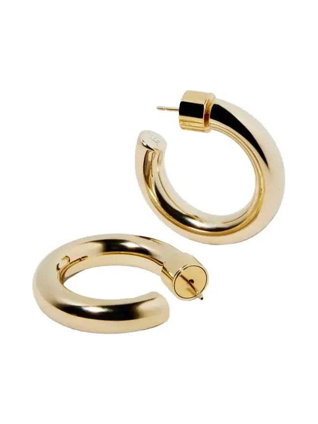 Jennifer Fisher Natasha Huggies Yellow Gold Jennifer Fisher Natasha Huggies Yellow Gold