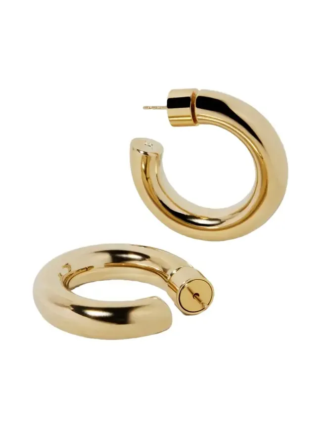 Jennifer Fisher Jennifer Fisher Samira Huggies Yellow Gold