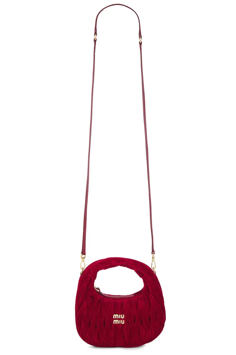 Miu Miu Wander Hobo Bag | Image 1 Miu Miu Wander Hobo Bag | Image 1