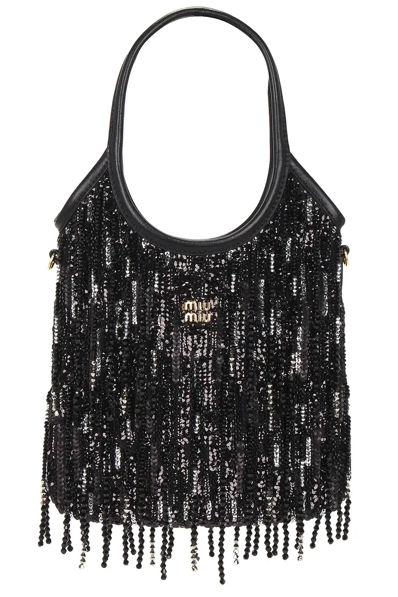 Miu Miu Beaded Ivy Bag | Thumbnail 3 Miu Miu Beaded Ivy Bag | Thumbnail 3