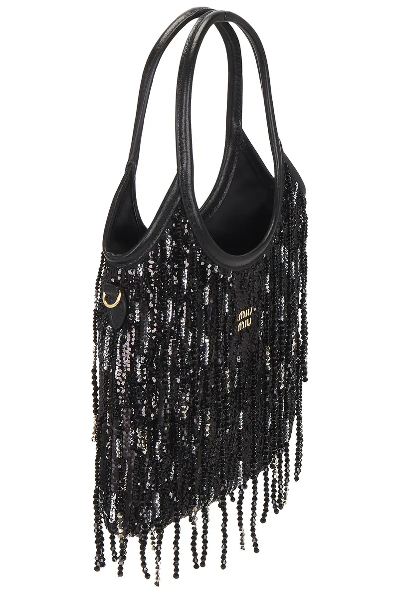 Miu Miu Beaded Ivy Bag | Thumbnail 5 Miu Miu Beaded Ivy Bag | Thumbnail 5
