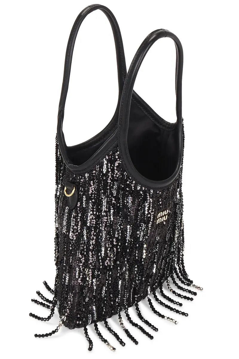 Miu Miu Beaded Ivy Bag | Thumbnail 6 Miu Miu Beaded Ivy Bag | Thumbnail 6