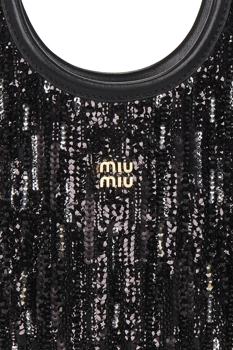 Miu Miu Beaded Ivy Bag | Thumbnail 8 Miu Miu Beaded Ivy Bag | Thumbnail 8
