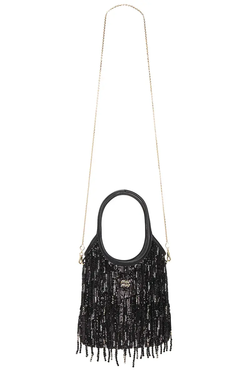 Miu Miu Beaded Ivy Bag | Image 1 Miu Miu Beaded Ivy Bag | Image 1