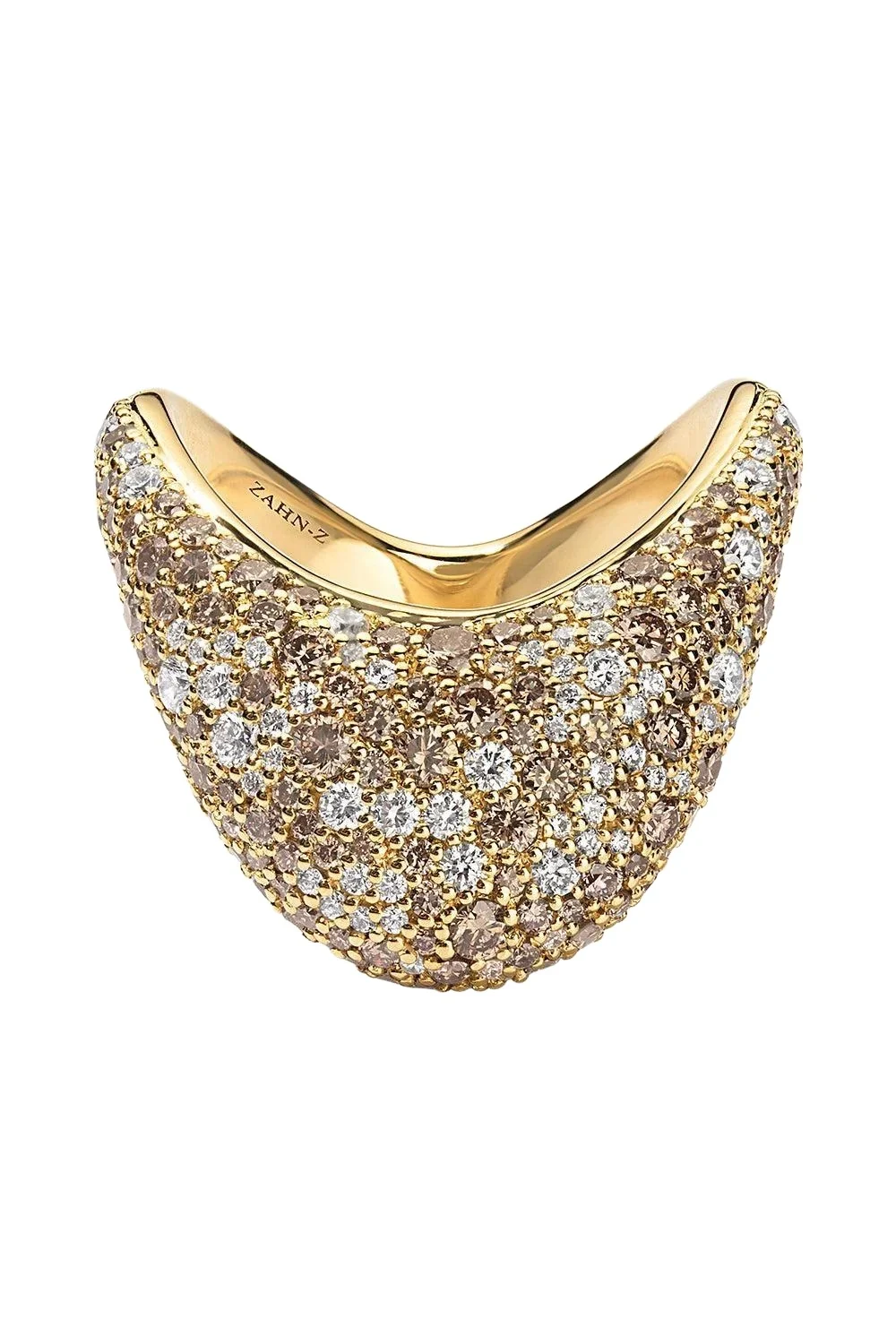 Diamond Champagne Ring