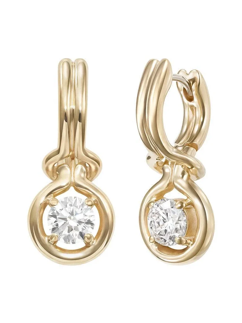 Diamond Medium Rocky Earrings Diamond Medium Rocky Earrings