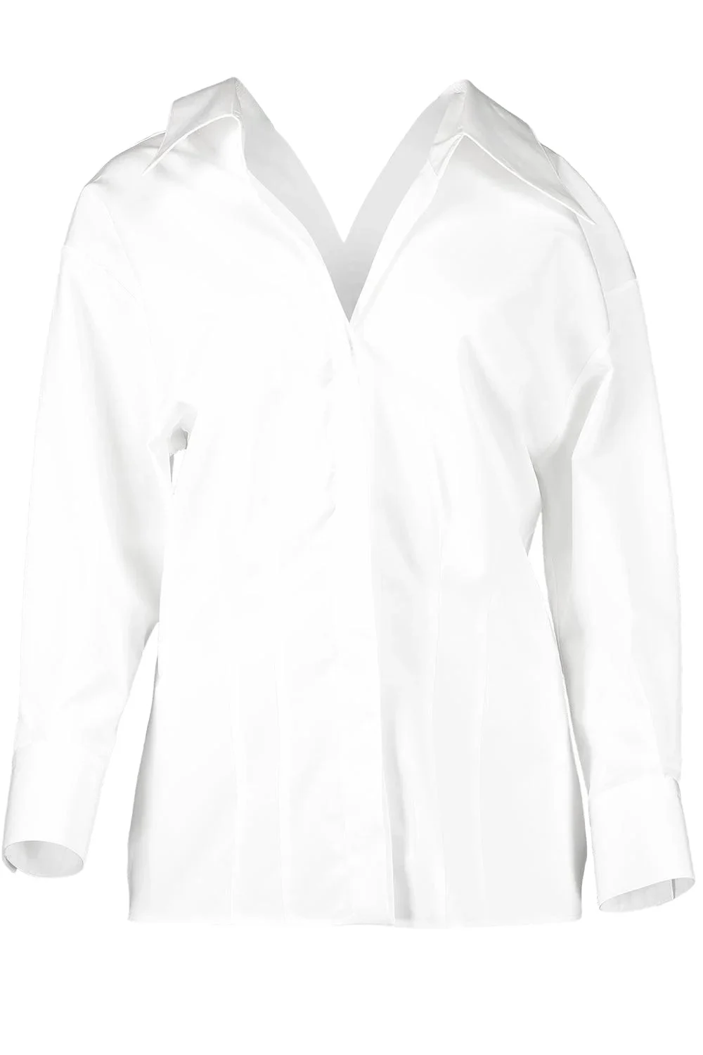 Givenchy Opened Collar Blouse