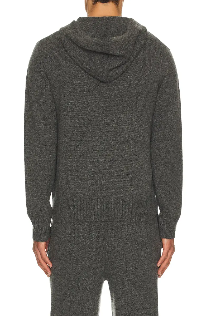 Sporty & Rich Cashmere Hoodie | Thumbnail 2