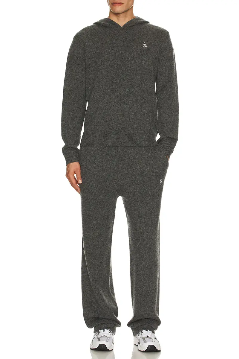 Sporty & Rich Cashmere Hoodie | Thumbnail 3