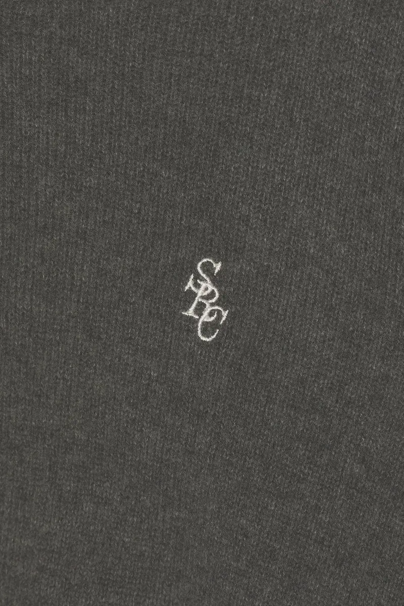 Sporty & Rich Cashmere Hoodie | Thumbnail 5