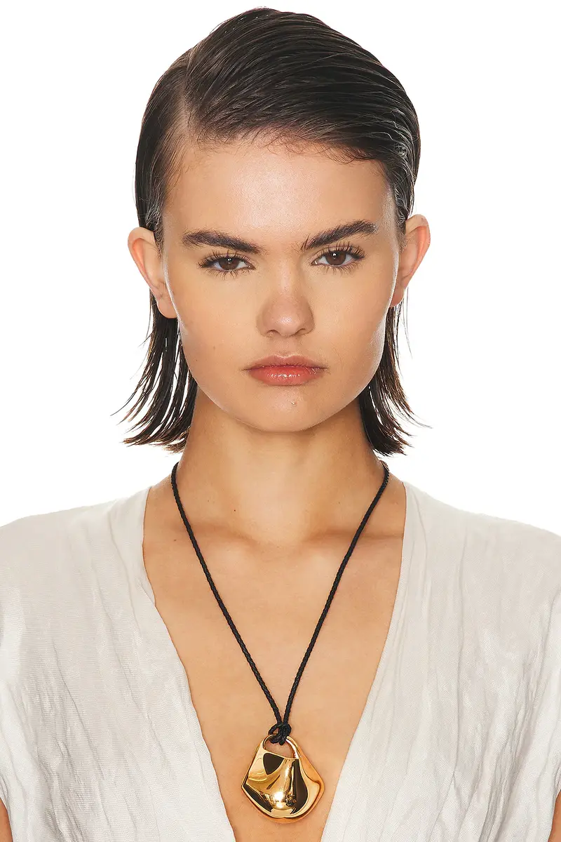 Khaite Lotus Medium Pendant Necklace | Thumbnail 2 Khaite Lotus Medium Pendant Necklace | Thumbnail 2