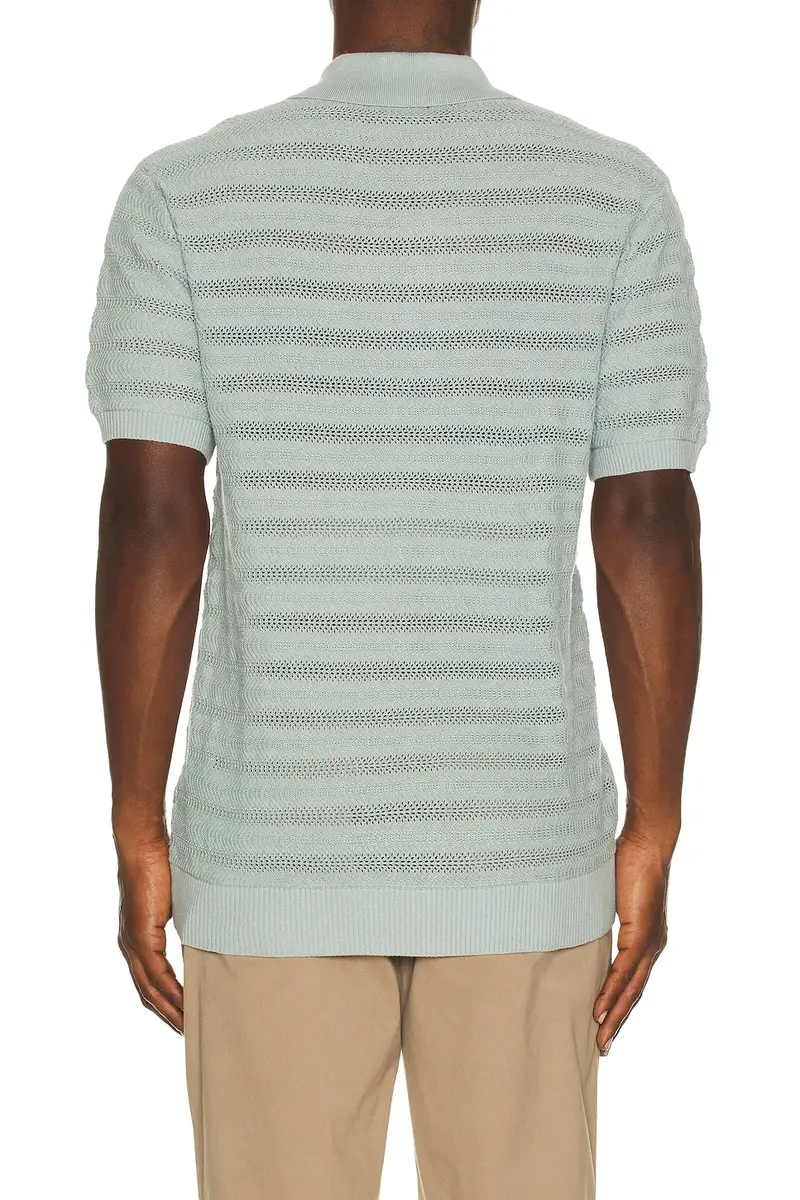 Frescobol Carioca Vidal Buttoned Polo | Thumbnail 2