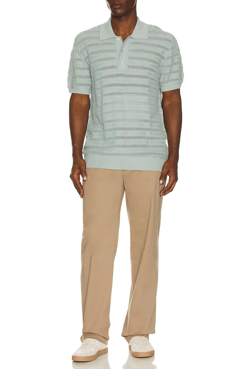 Frescobol Carioca Vidal Buttoned Polo | Thumbnail 3