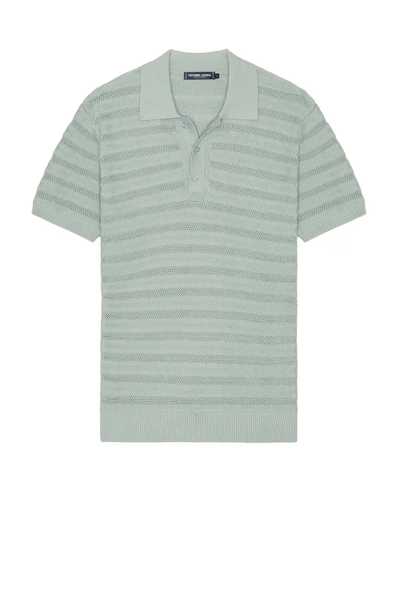 Frescobol Carioca Vidal Buttoned Polo | Thumbnail 4