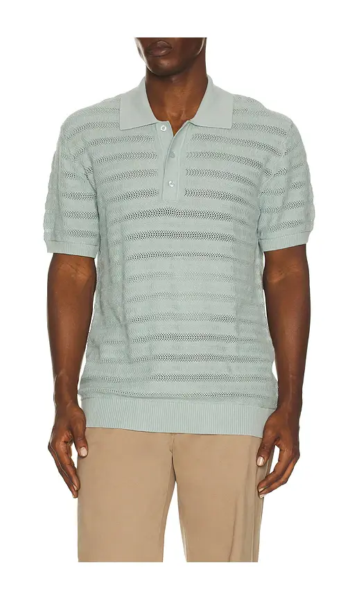Frescobol Carioca Vidal Buttoned Polo | Thumbnail 5