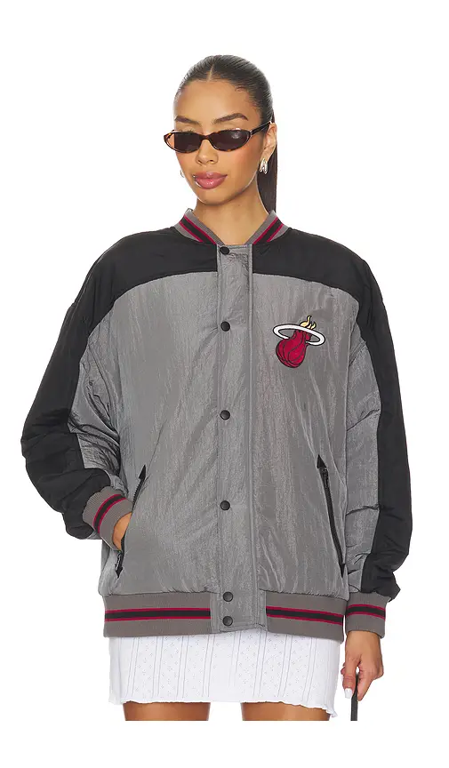 Terez x REVOLVE Miami Heat Double Yoke Bomber | Thumbnail 2
