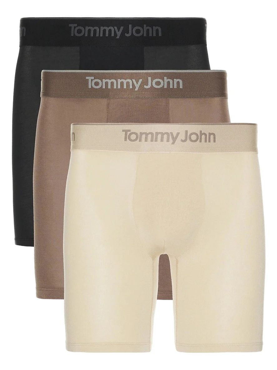 Second Skin Modal 3 Pack 6 Boxer Brief