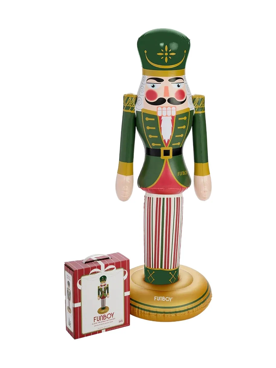 Funboy Small Classic Inflatable Nutcracker