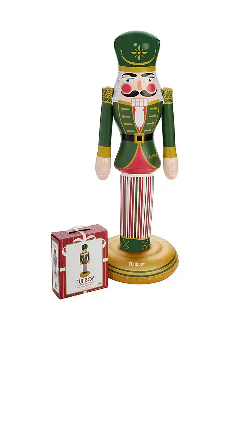 Funboy Small Classic Inflatable Nutcracker | Image 1 Funboy Small Classic Inflatable Nutcracker | Image 1
