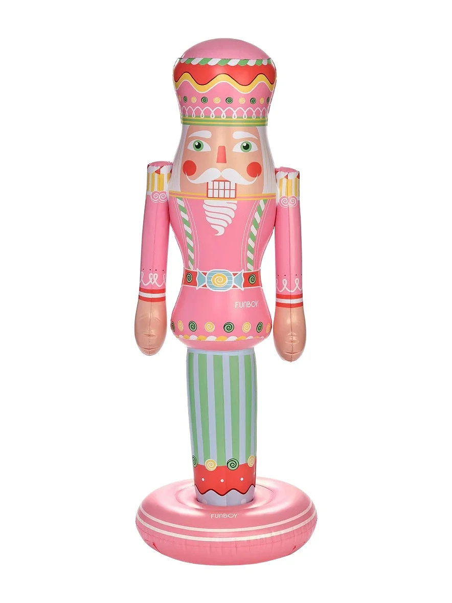 Funboy Large Pink Inflatable Nutcracker