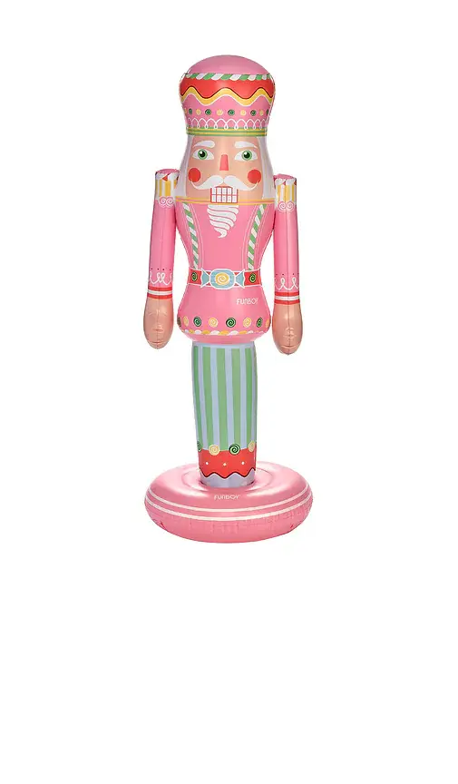 Funboy Large Pink Inflatable Nutcracker | Image 1 Funboy Large Pink Inflatable Nutcracker | Image 1