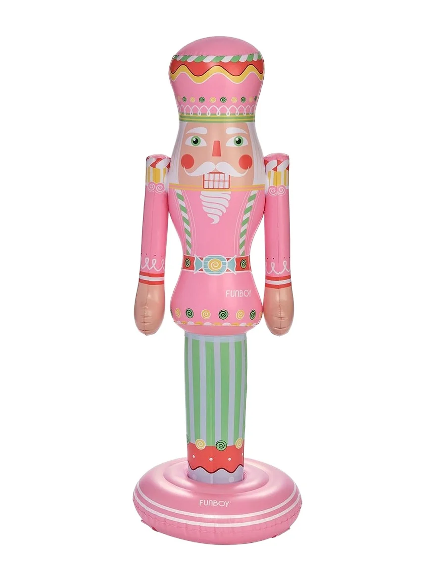 Funboy Small Pink Inflatable Nutcracker