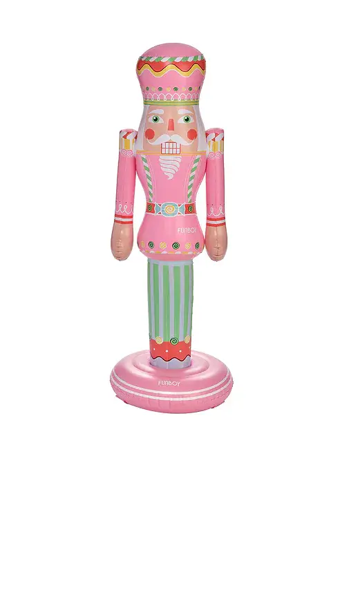 Funboy Small Pink Inflatable Nutcracker | Image 1 Funboy Small Pink Inflatable Nutcracker | Image 1
