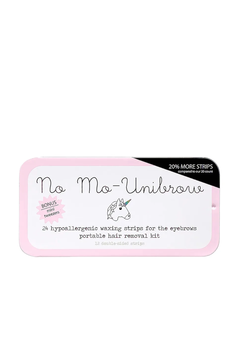 No Mo-Stache No Mo-Unibrow Kit