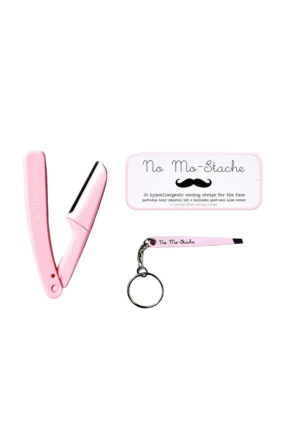 No Mo-Stache Fuzz Off Kit