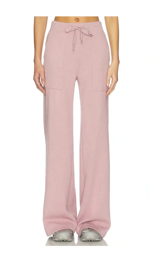 Heroine Sport Plush Wide Leg Pants | Image 1 Heroine Sport Plush Wide Leg Pants | Image 1