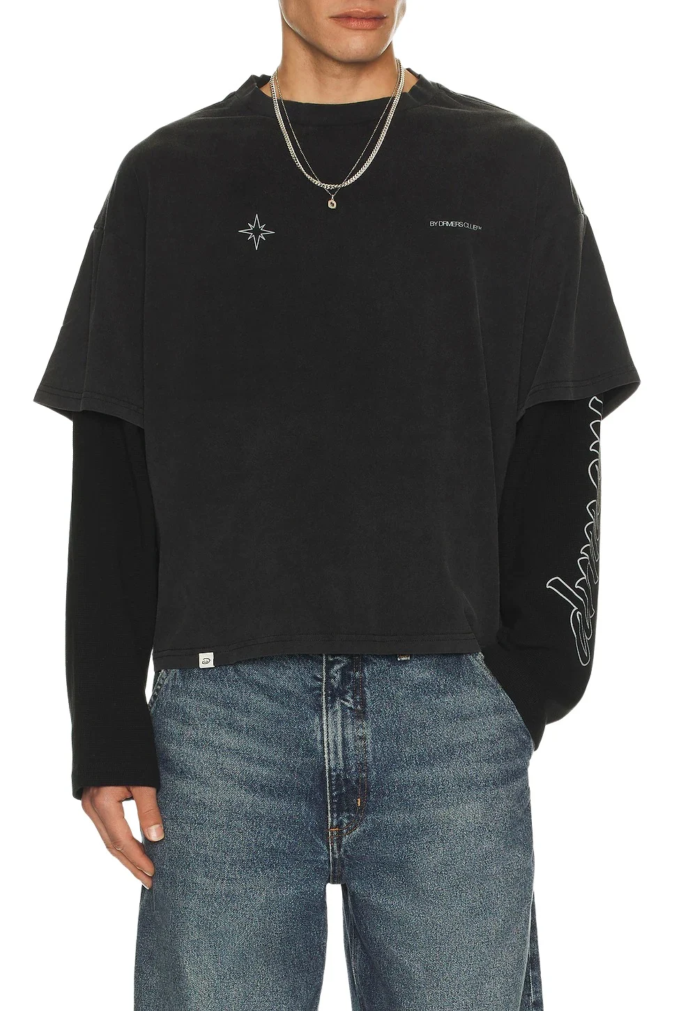 DRMERS CLUB Polaris Layered Tee