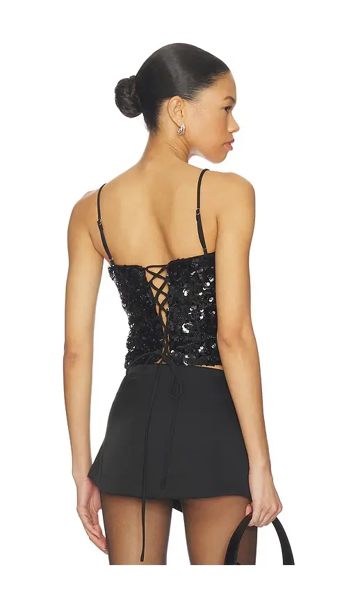 Runaway The Label Nessa Sequin Top | Image 1 Runaway The Label Nessa Sequin Top | Image 1