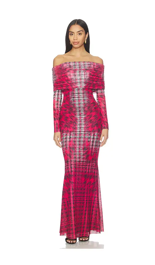 AFRM Thelma Maxi Dress