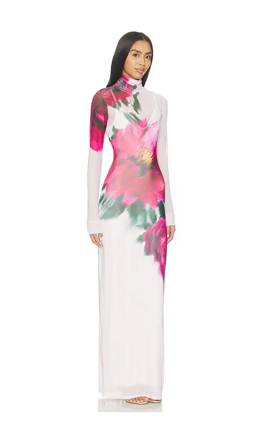 AFRM Billie Long Sleeve Dress | Thumbnail 2 AFRM Billie Long Sleeve Dress | Thumbnail 2