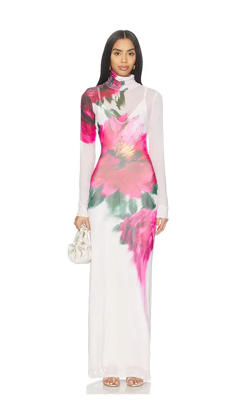 AFRM Billie Long Sleeve Dress