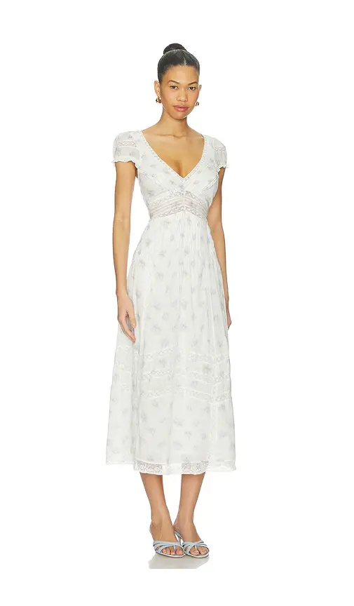 LoveShackFancy Suvi Dress | Thumbnail 2 LoveShackFancy Suvi Dress | Thumbnail 2