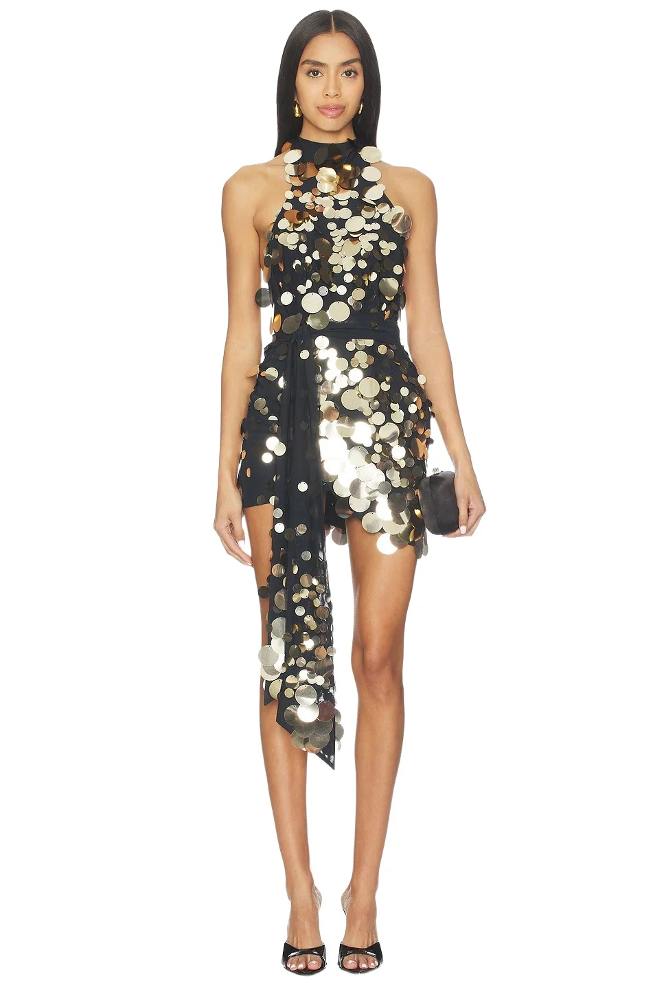 Dream Of Light Mini Dress