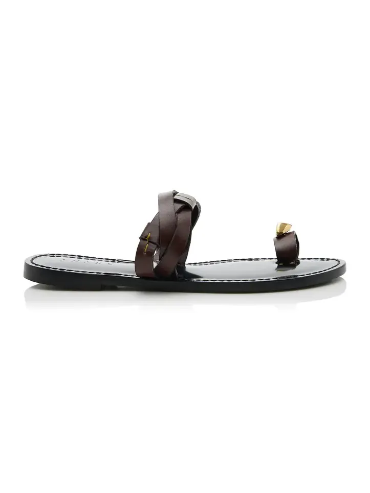 The Lagos Leather Sandals The Lagos Leather Sandals
