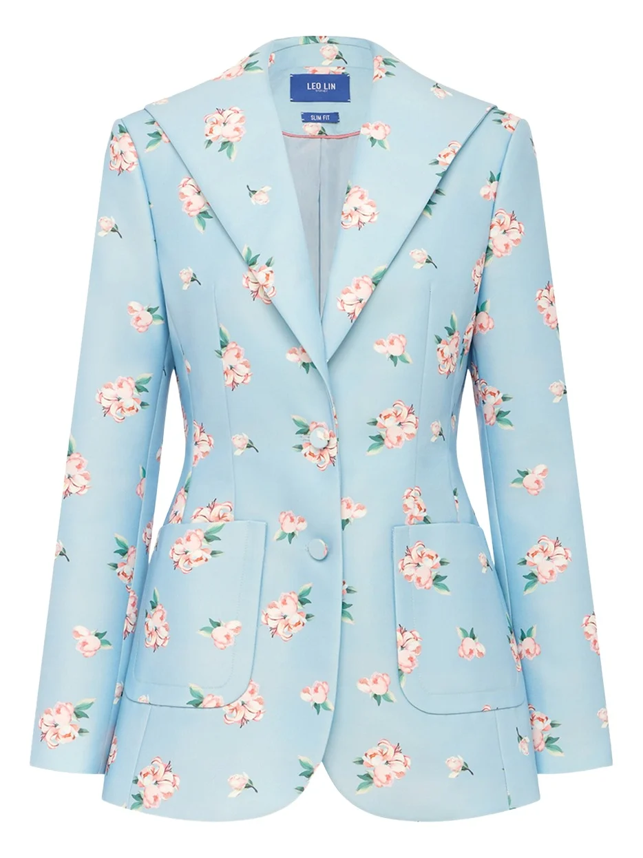 Brynn Floral-Print Blazer Brynn Floral-Print Blazer