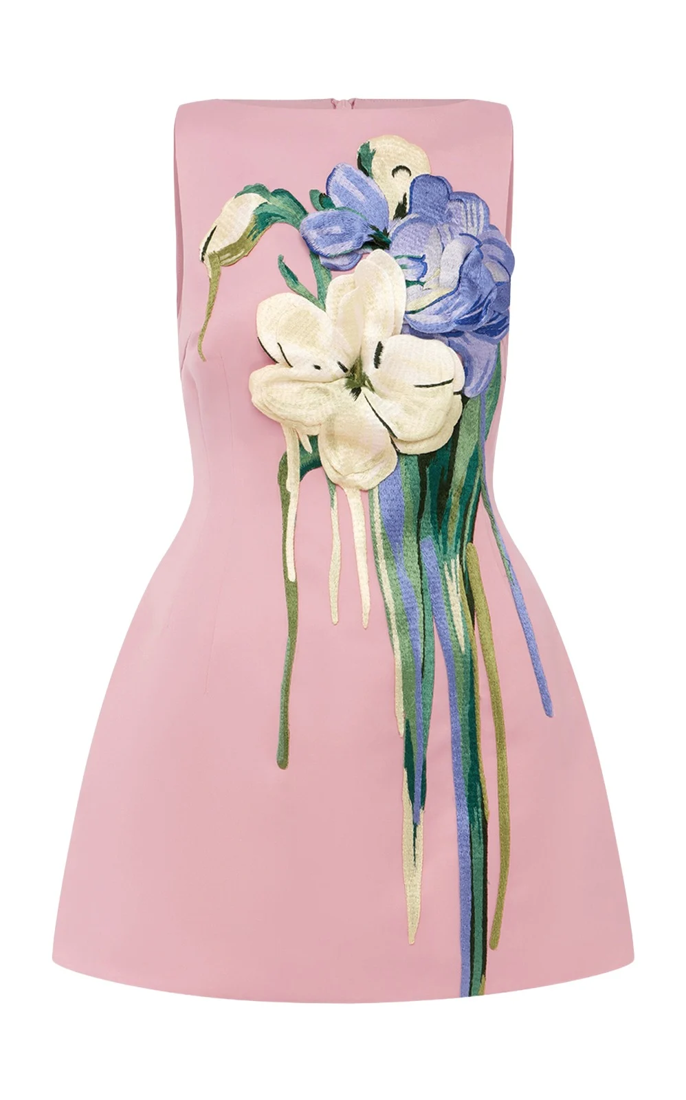 Ali Embroidered Mini Dress Ali Embroidered Mini Dress