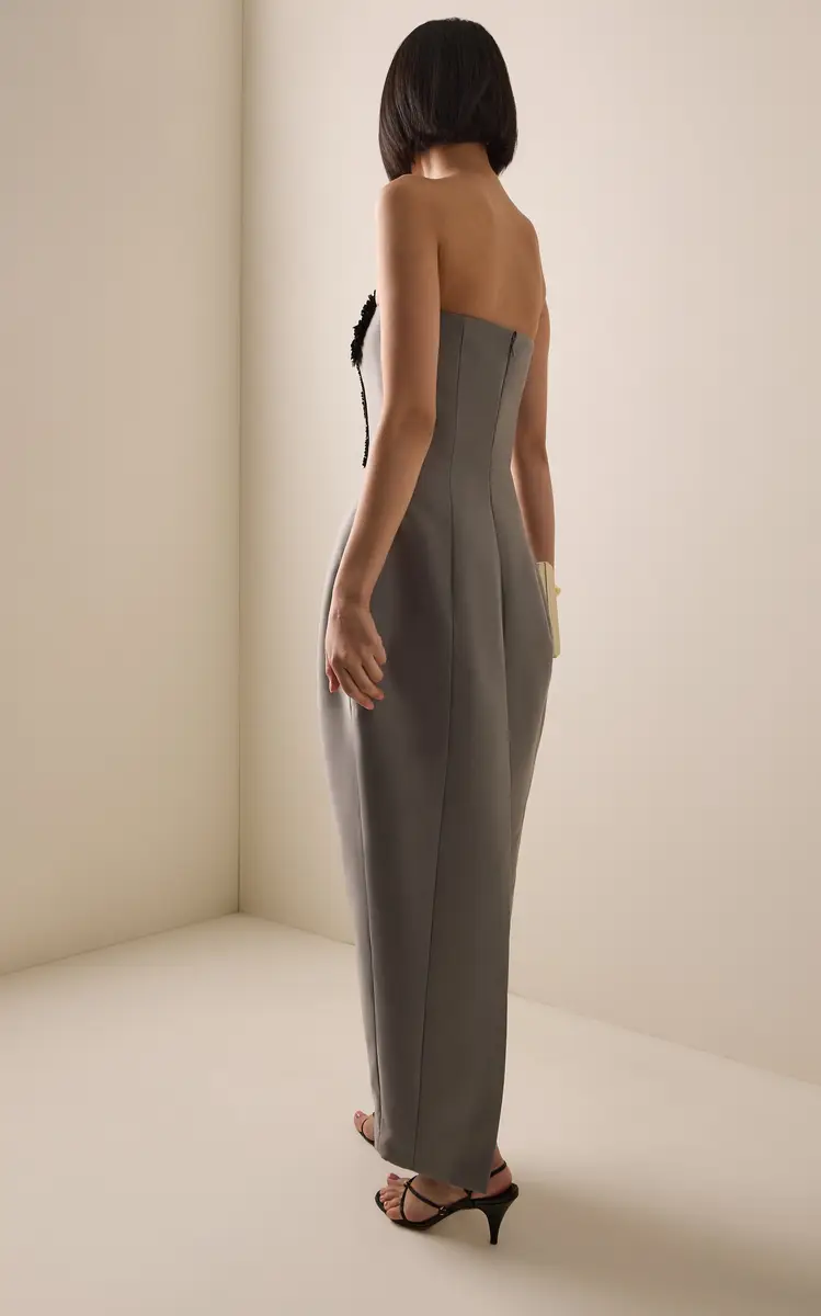 LEO LIN Jessica Strapless Maxi Dress | Thumbnail 4 LEO LIN Jessica Strapless Maxi Dress | Thumbnail 4