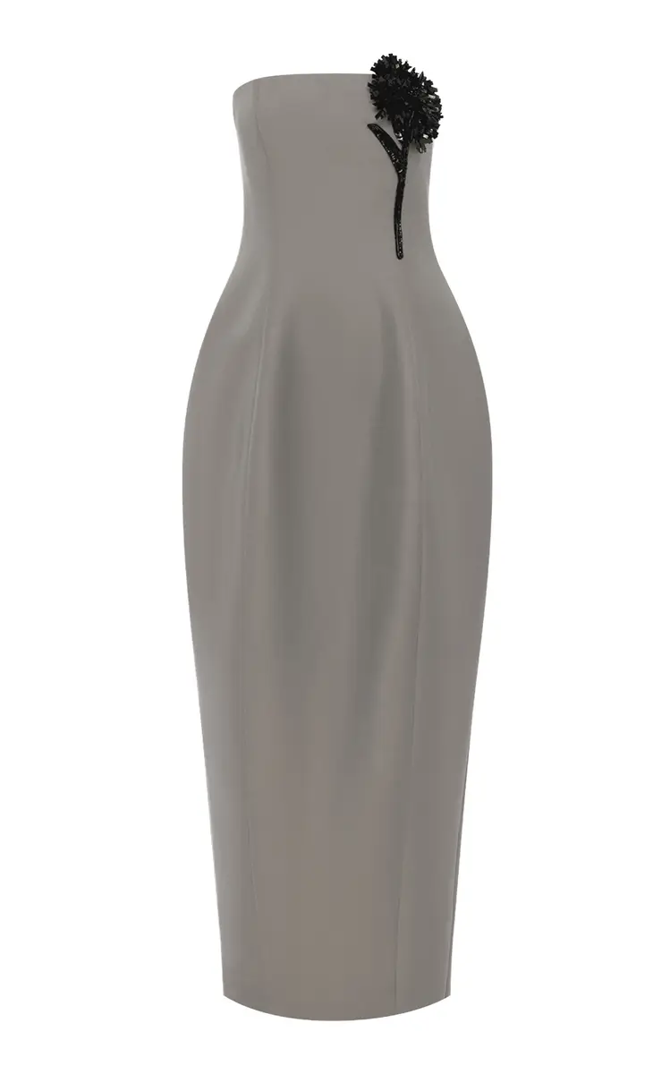 LEO LIN Jessica Strapless Maxi Dress | Thumbnail 6 LEO LIN Jessica Strapless Maxi Dress | Thumbnail 6