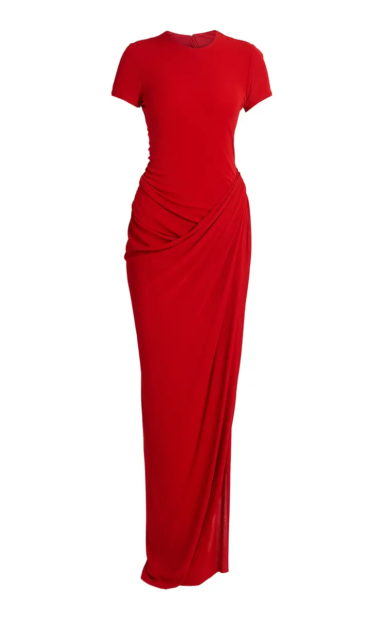 Crepe Jersey Maxi Dress Crepe Jersey Maxi Dress
