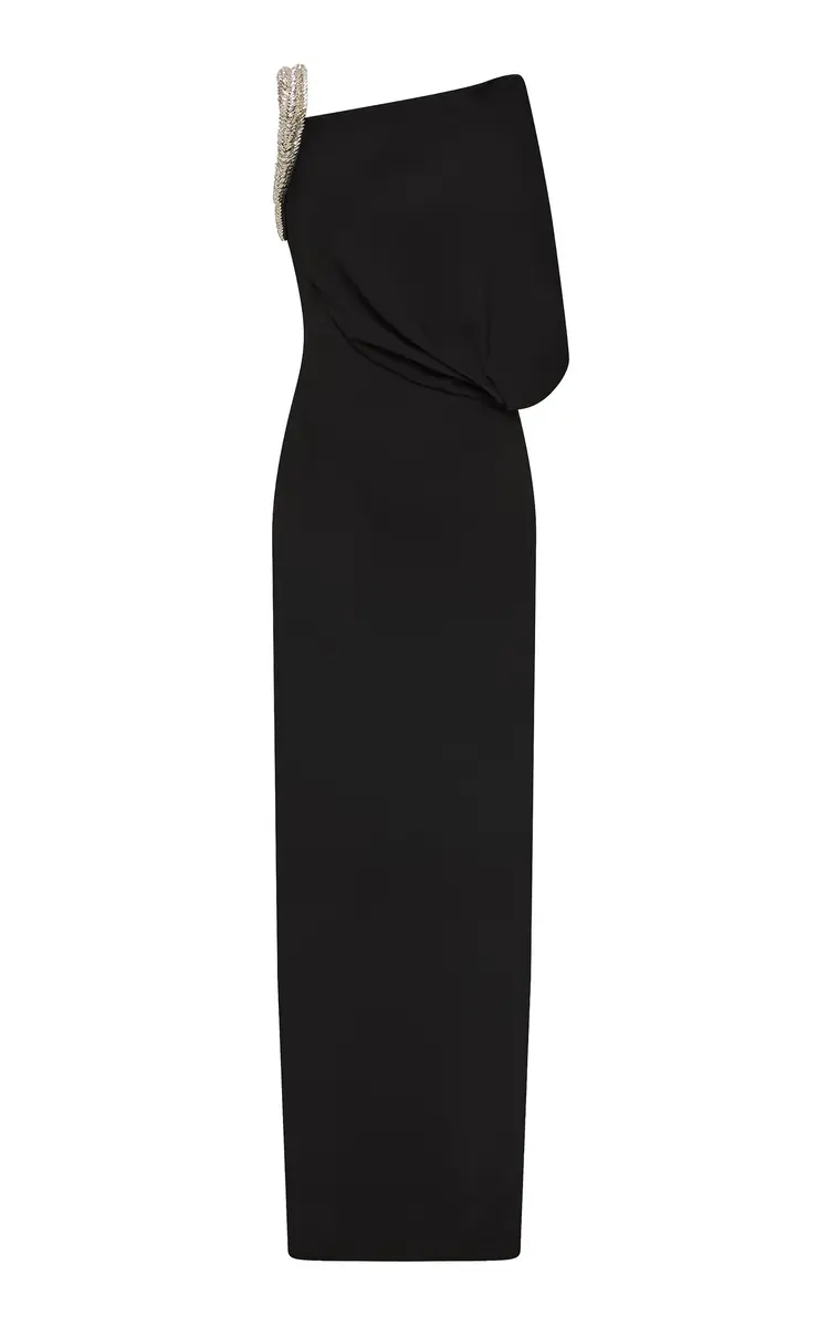 Rachel Gilbert Claudelle Embellished Evening Gown | Thumbnail 3