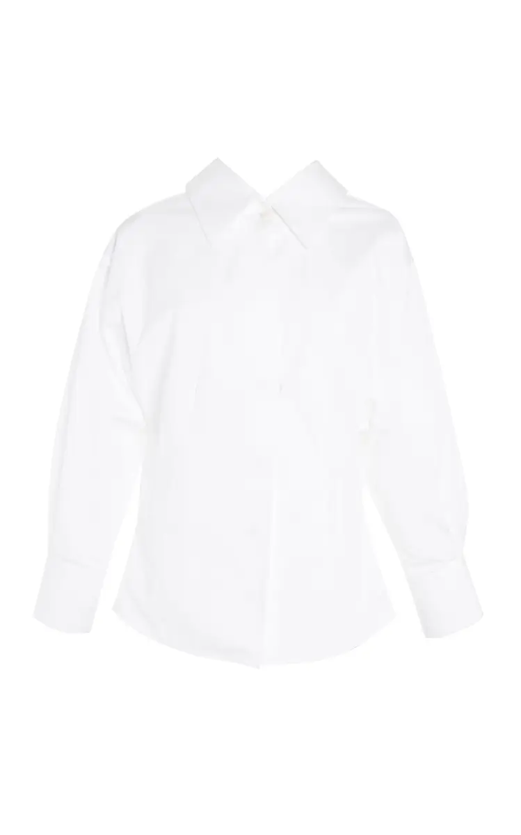 Givenchy Sculpted Cotton Poplin Shirt | Thumbnail 3 Givenchy Sculpted Cotton Poplin Shirt | Thumbnail 3