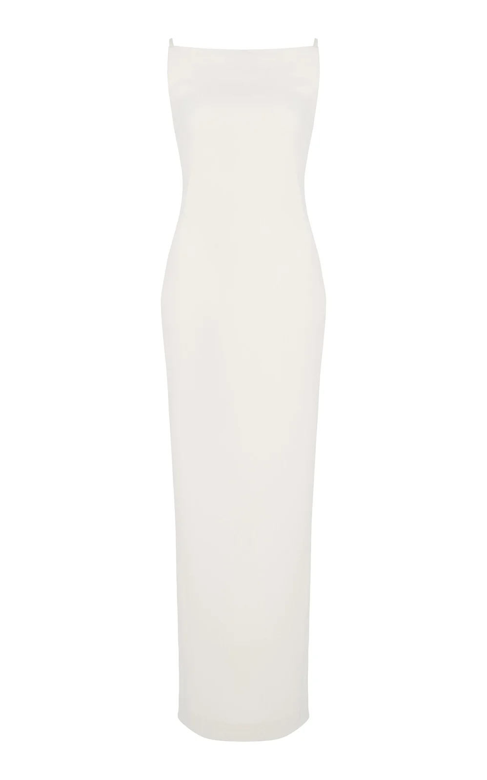 Crepe Maxi Dress